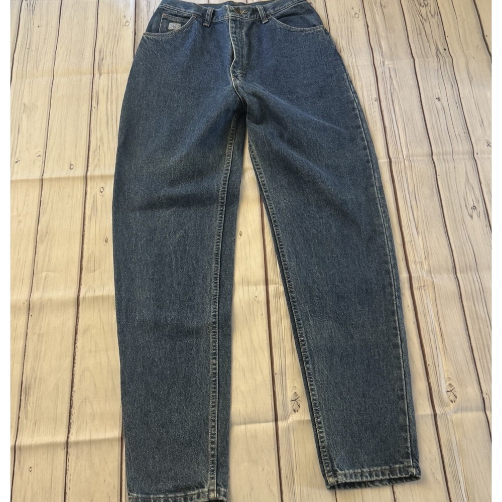 Wrangler For Women Tapered Fit Jeans Women's 12 Inseam 32" Denim Vintage USA